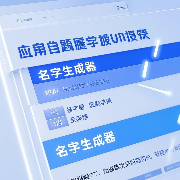 从生辰八字到潮流昵称：300个让你笑出腹肌的取名宝典