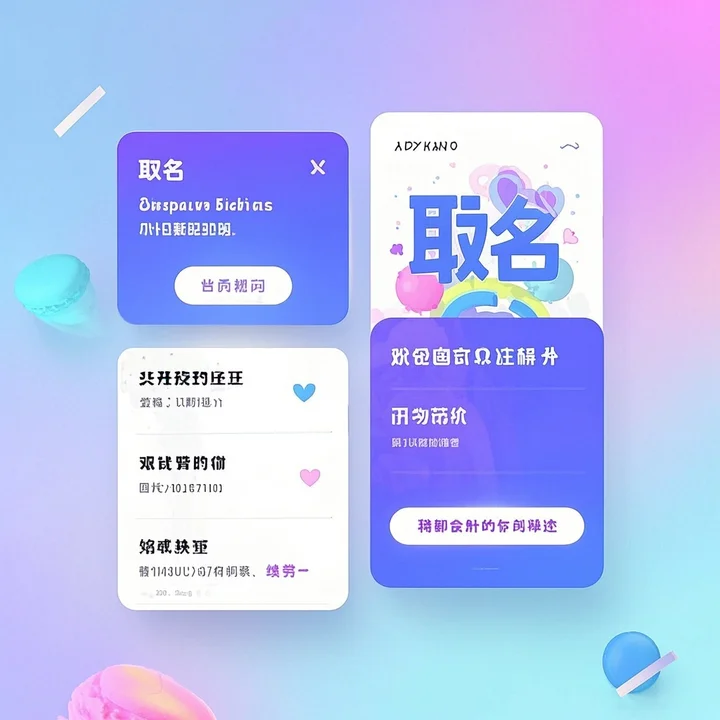 从生辰八字到潮流昵称：解锁取名的N种姿势