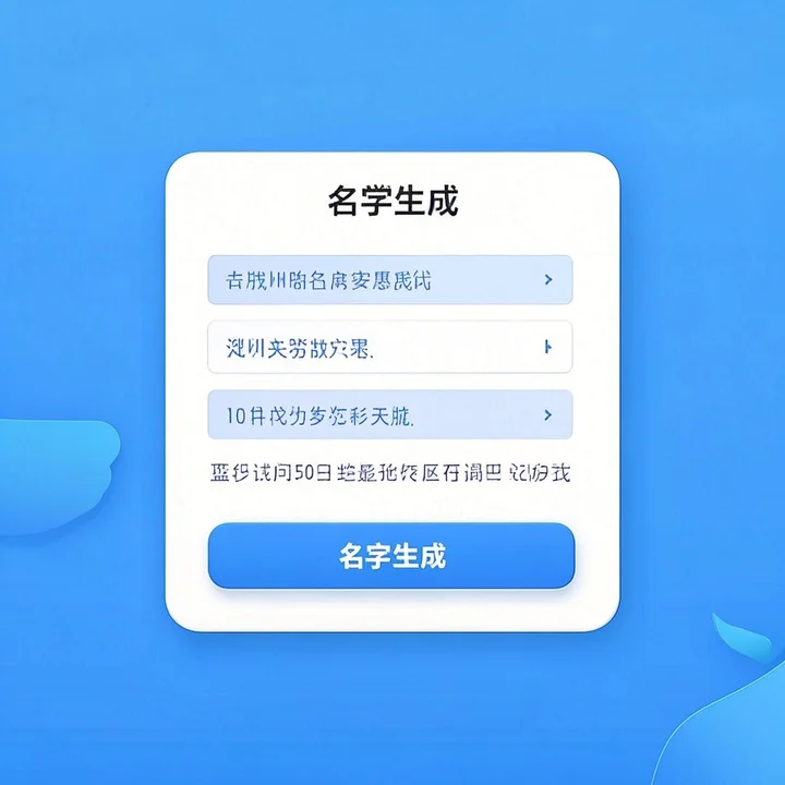 商业计划命名宝典：30个让投资人眼前一亮的项目名称